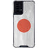 Japanese Flag Distressed Moto G Power 5G (2024) Clear Case